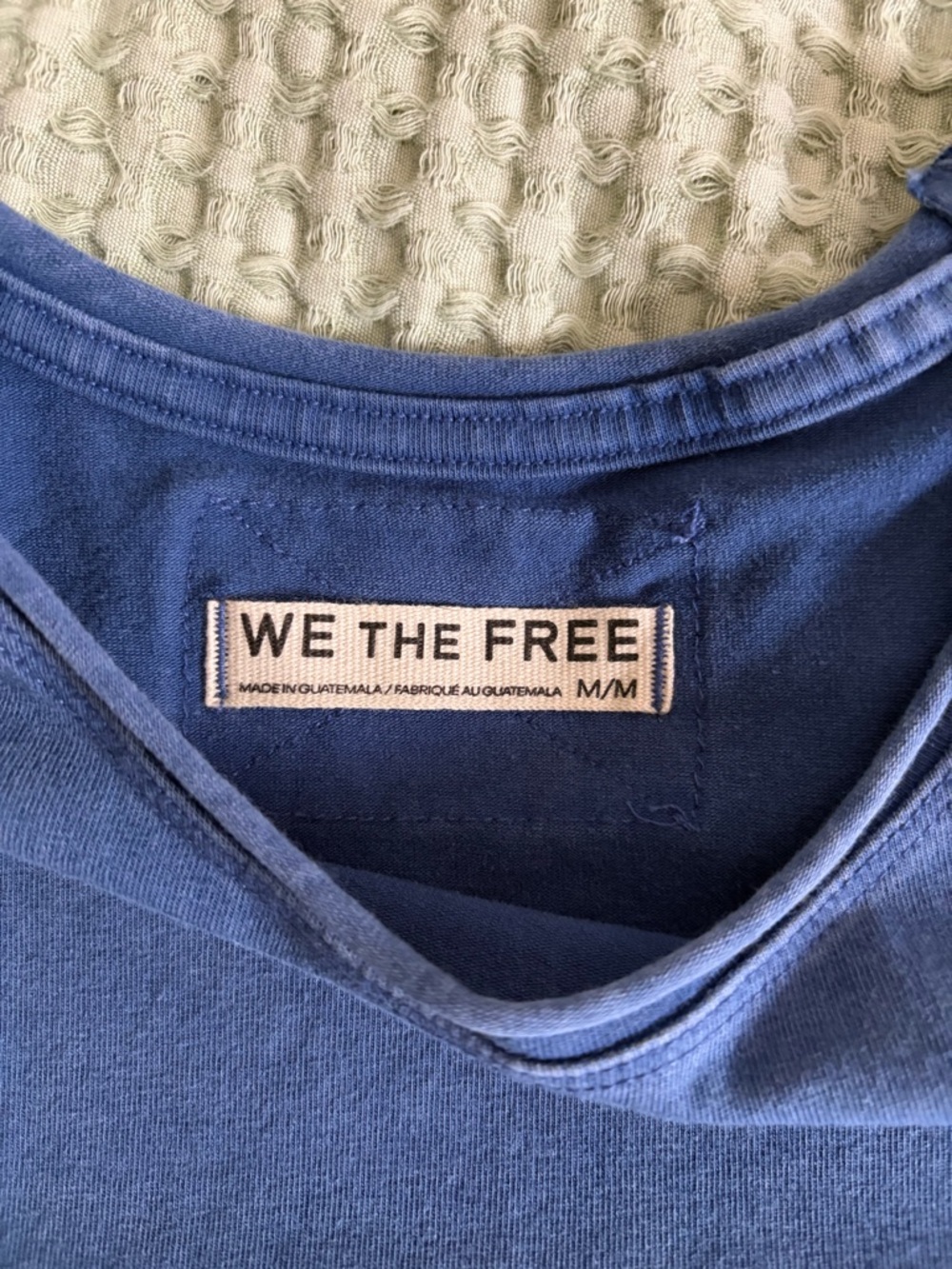 Free People Short Sleeve Cropped Tee - Picture 2 of 2